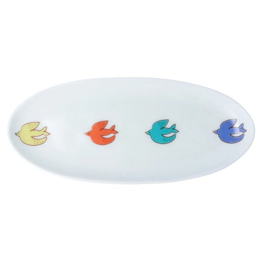 Harekutani Bird Small Plate