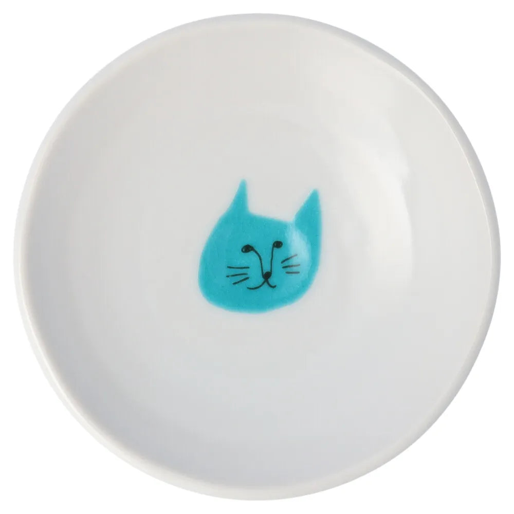 Harekutani Cat Small Plate(sauce plate)