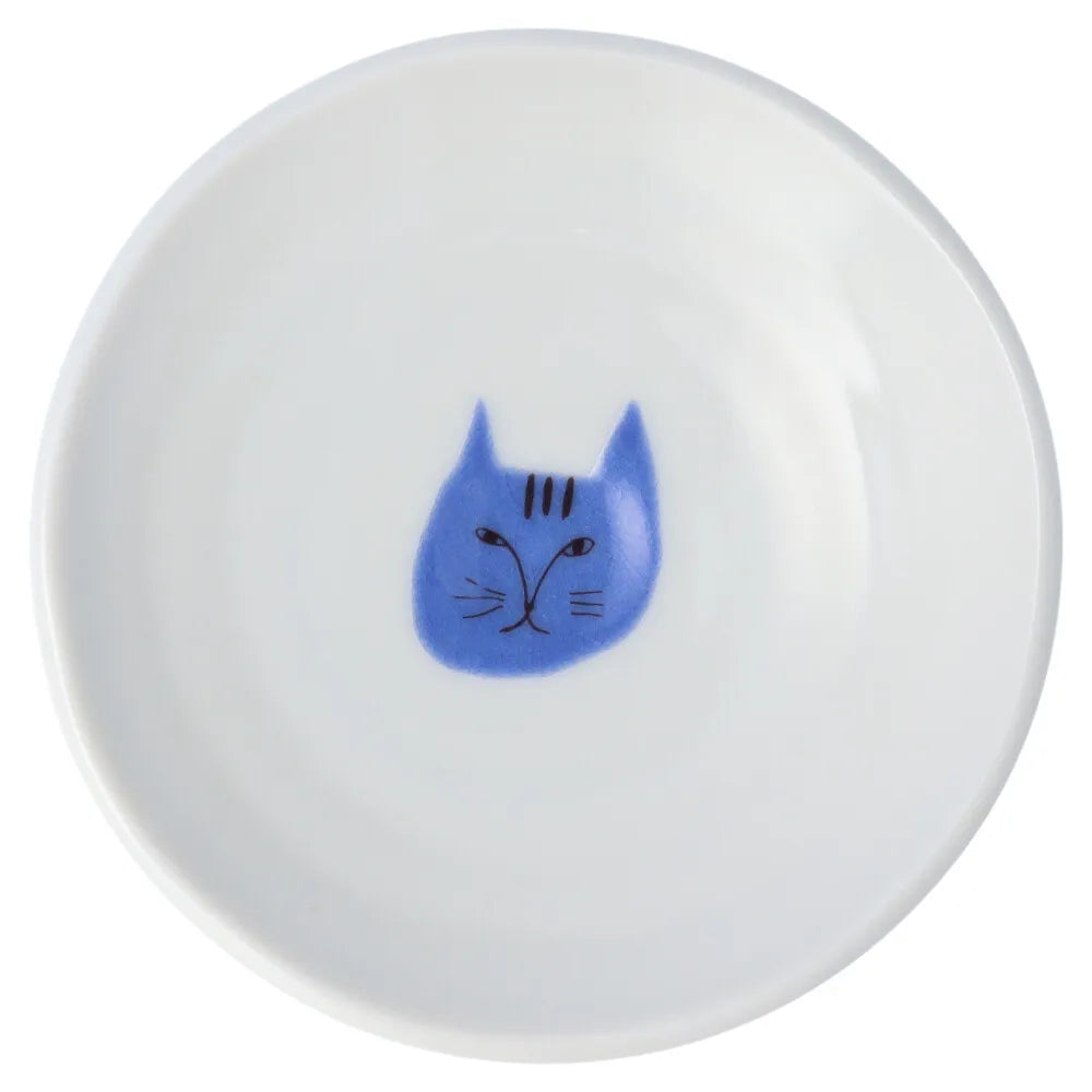 Harekutani Cat Small Plate(sauce plate)