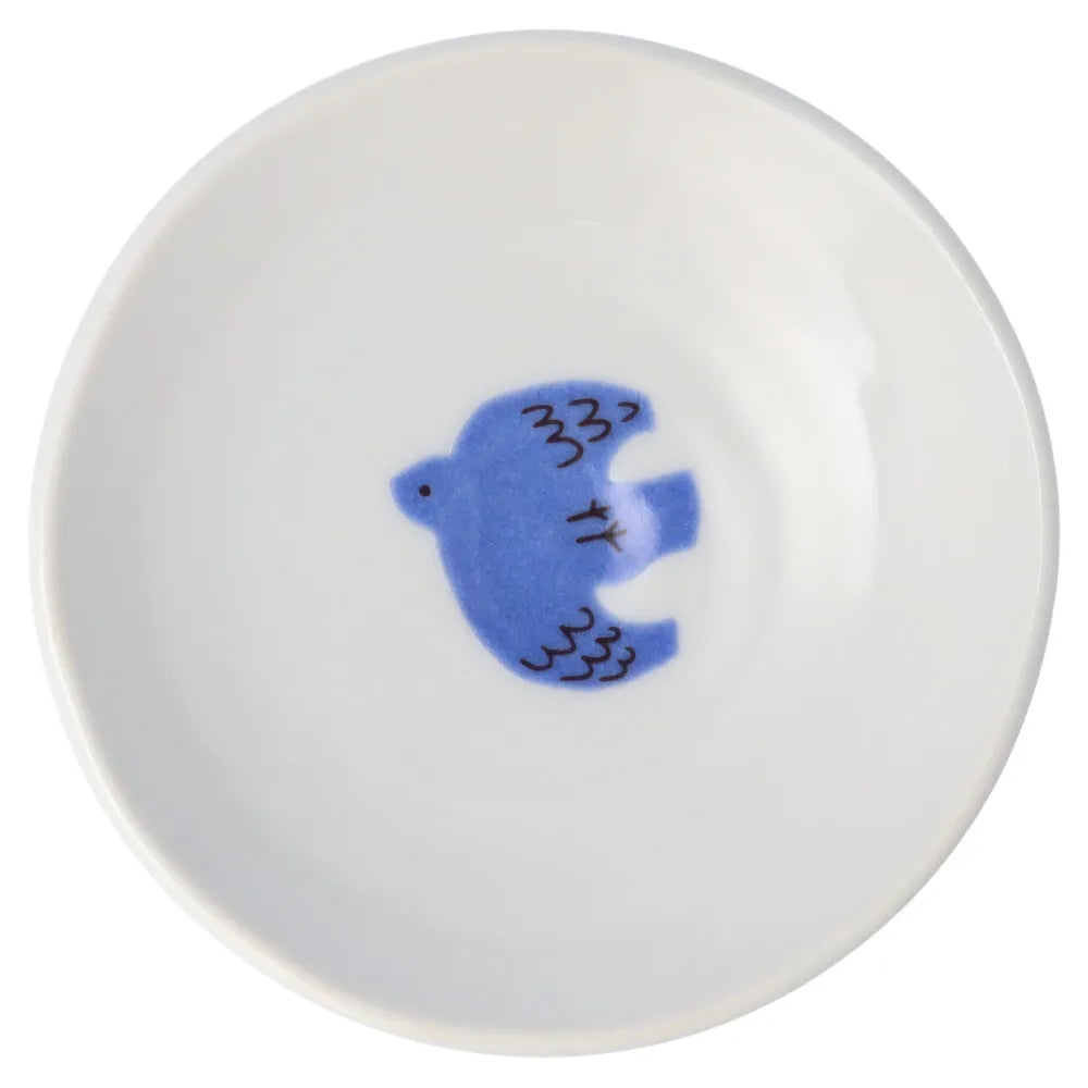 Harekutani Bird Small Plate(sauce plate) set