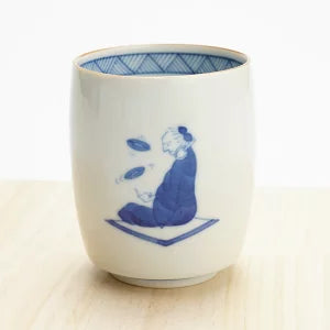 Choose from 12 designs: “Flute” Series Teacups / Kamide Chōemon Kiln