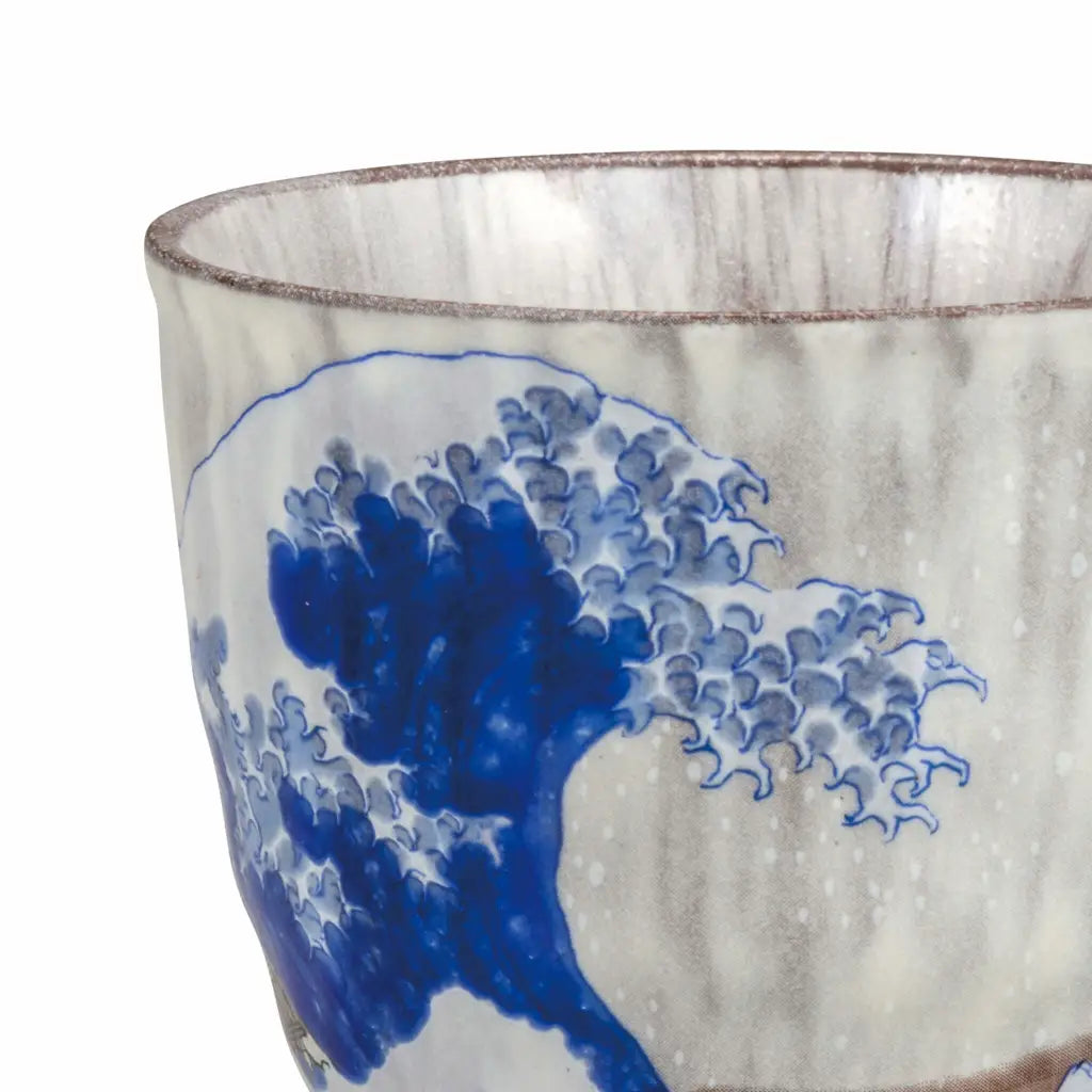 Kutani Hokusai Rocks Cup