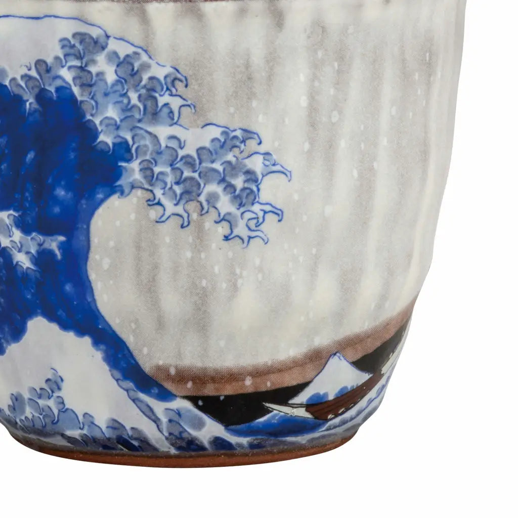 Kutani Hokusai Rocks Cup