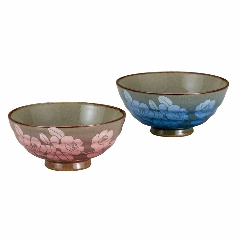 Kutani Silver Pattern Ginsai Rice Bowl