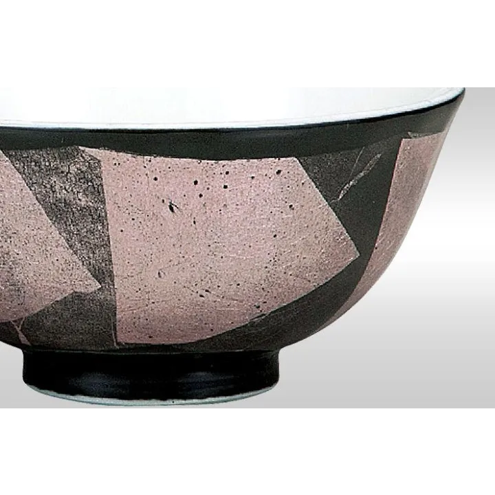 Kutani Silver Pattern Ginsai Rice Bowl