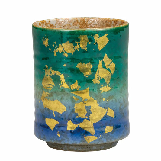 Kutani Yunomi Japanese Teacup