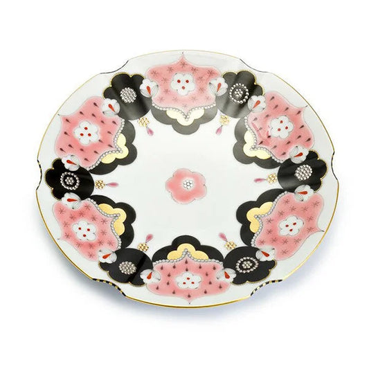 Mika Nishino Kutani Medium Plate