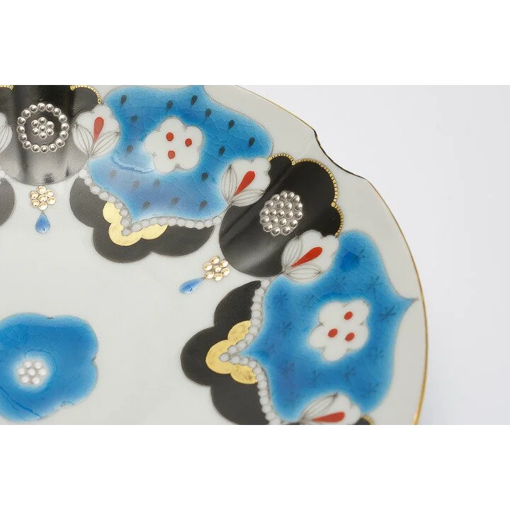 Mika Nishino Kutani Medium Plate