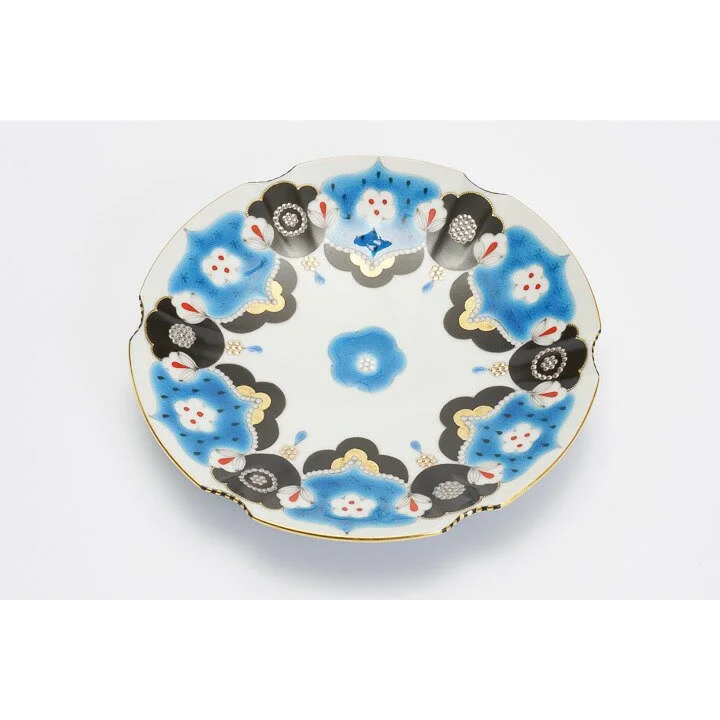 Mika Nishino Kutani Medium Plate