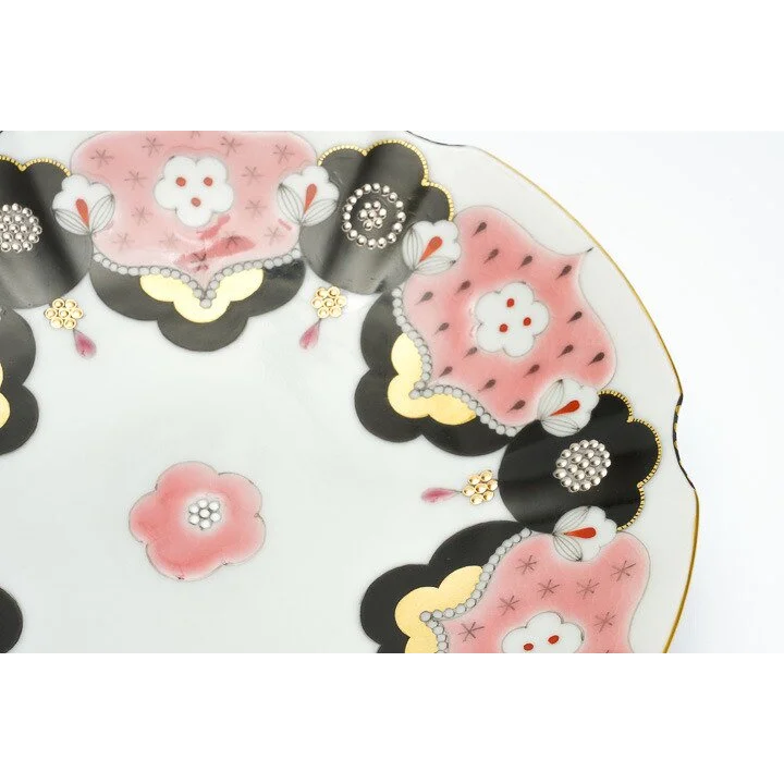 Mika Nishino Kutani Medium Plate