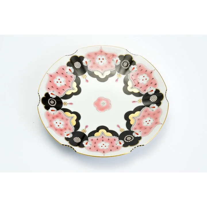 Mika Nishino Kutani Medium Plate