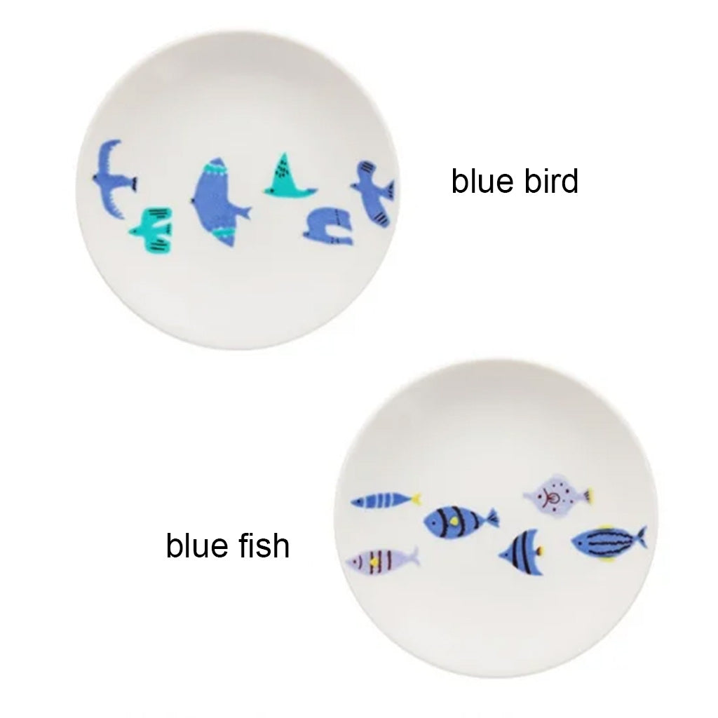 Harekutani bluebird (Sialia spp.) Medium Plate