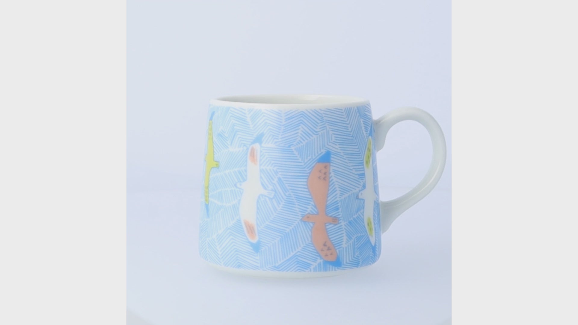 Harekutani Seagull (pink) Mug