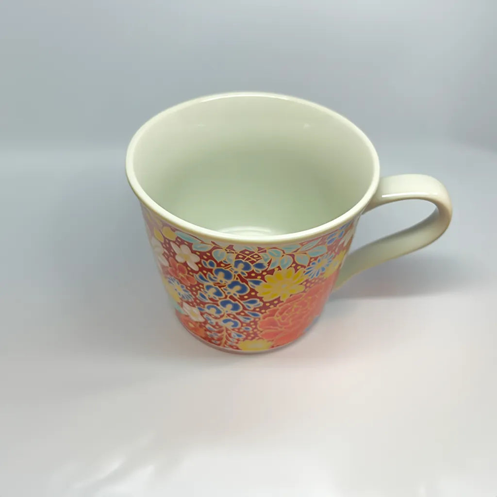 Seiko Kiln Kutani Hanazume Mug