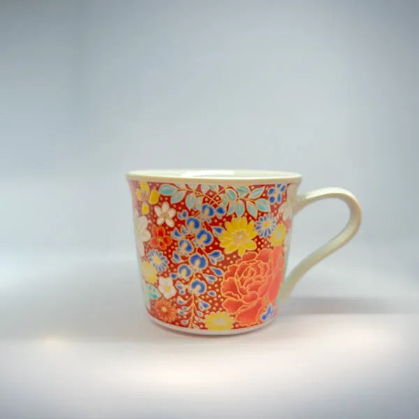 Seiko Kiln Kutani Hanazume Mug