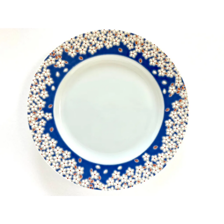 Seiko Kiln Kutani Sakura Medium Plate