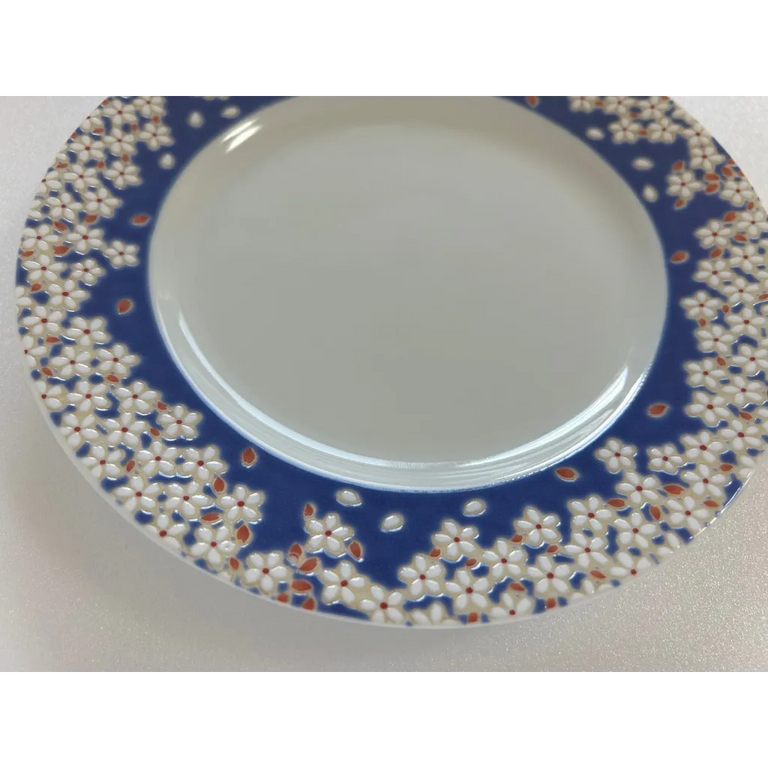 Seiko Kiln Kutani Sakura Medium Plate