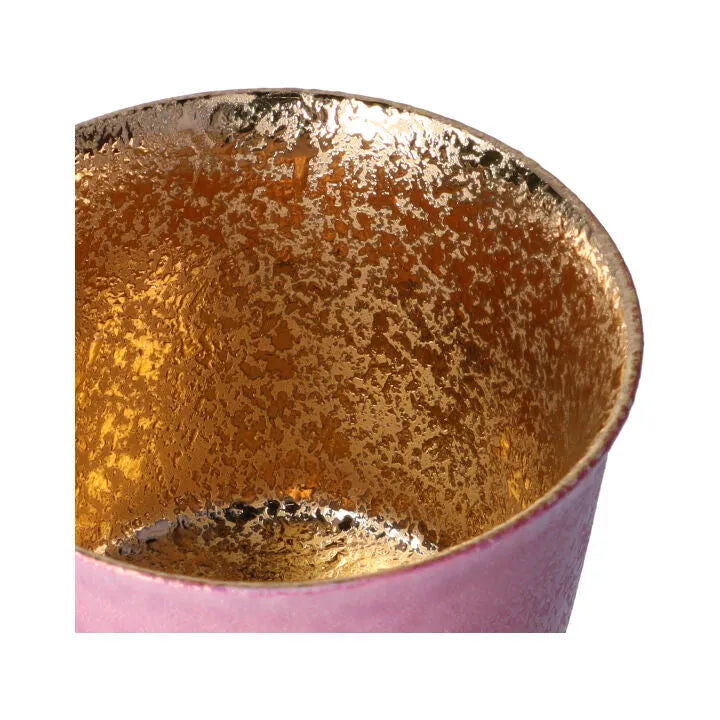 Soukyu Kiln Kutani Gold Pattern Kinsai Free Cup