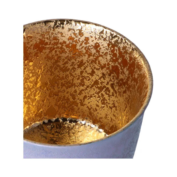 Soukyu Kiln Kutani Gold Pattern Kinsai Free Cup