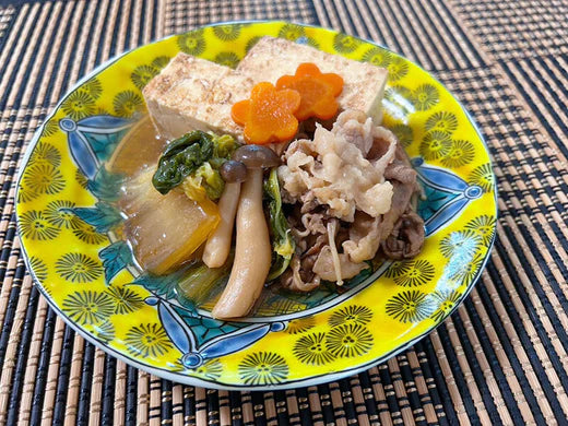 Authentic Japanese Sukiyaki: A Savory Hot Pot