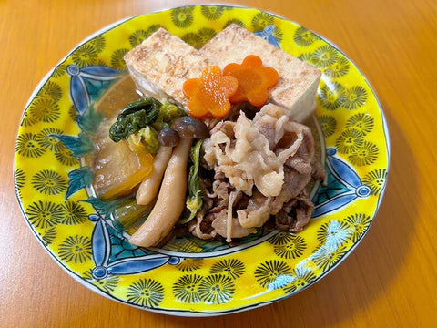 Authentic Japanese Sukiyaki: A Savory Hot Pot