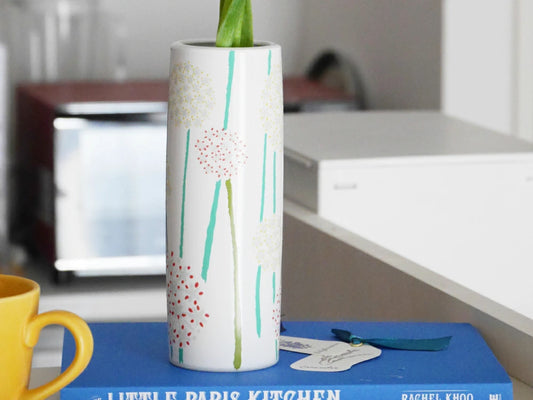  Harekutani Pompon Flowers Single Flower Vase 