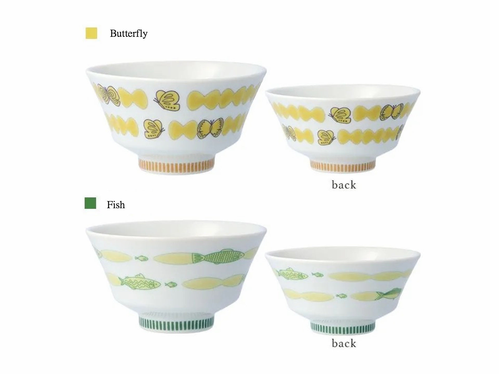 Select from 5 Types of “HareKutani” Rice Bowls